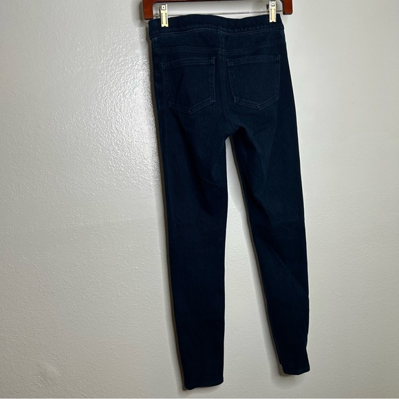 Spanx Jeanish Dark Wash Pull on Legging XS - Picture 5 of 8